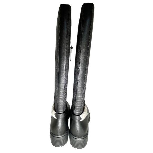 Giani Bernini, Women's barnibee Memory Foam Knee High Riding Boots. color: black - Picture 6 of 10